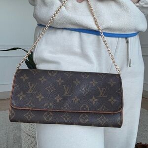 ✅AUTHENTIC✅LOUIS VUITTON TWIN GM Shoulder Bag